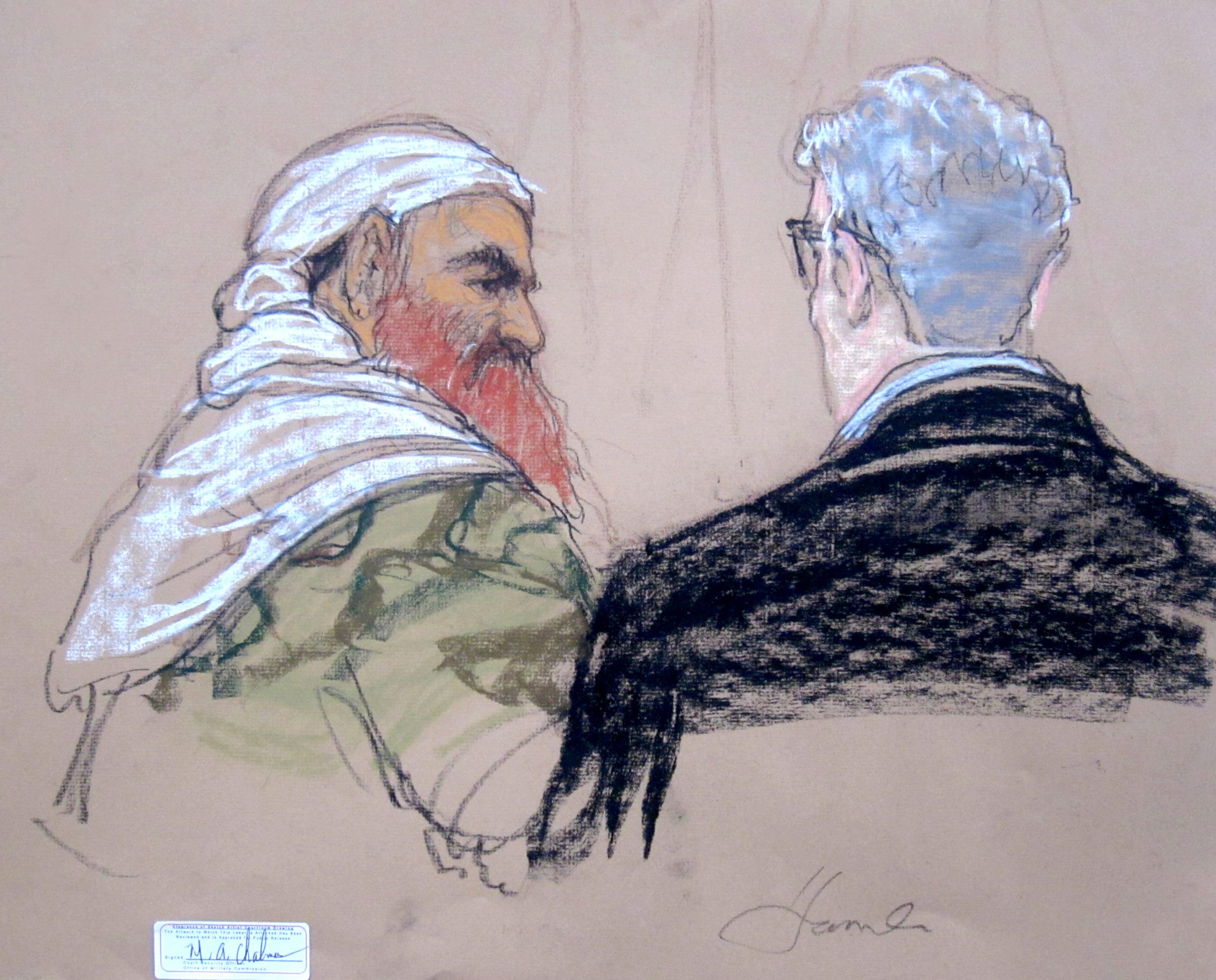Guantanamo Sept 11 Trial