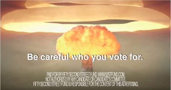 Anti-Trump Ohio ad warns of nuking city size of Columbus