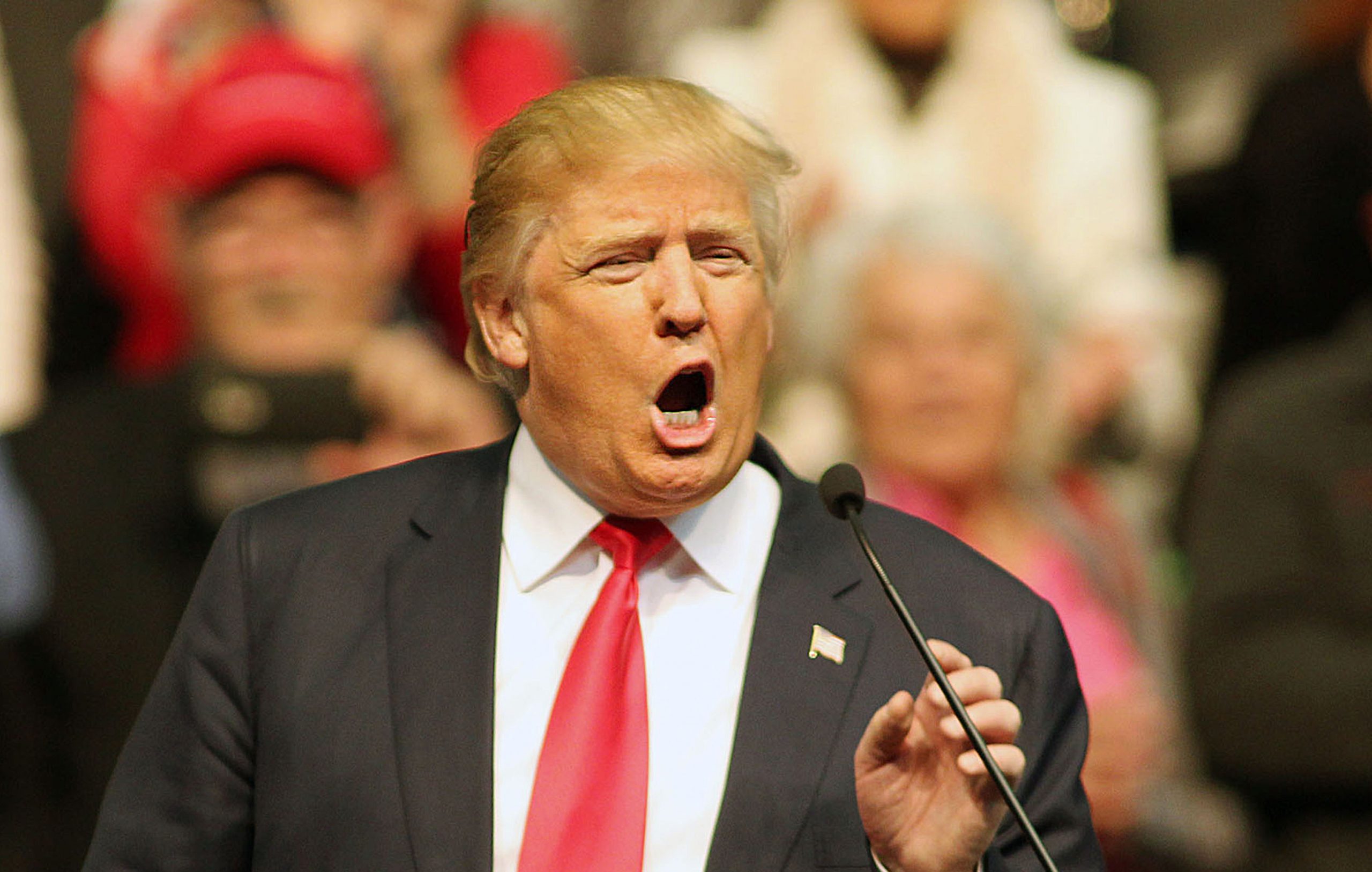 Trump on France attack: ‘This has to be dealt with very harshly’