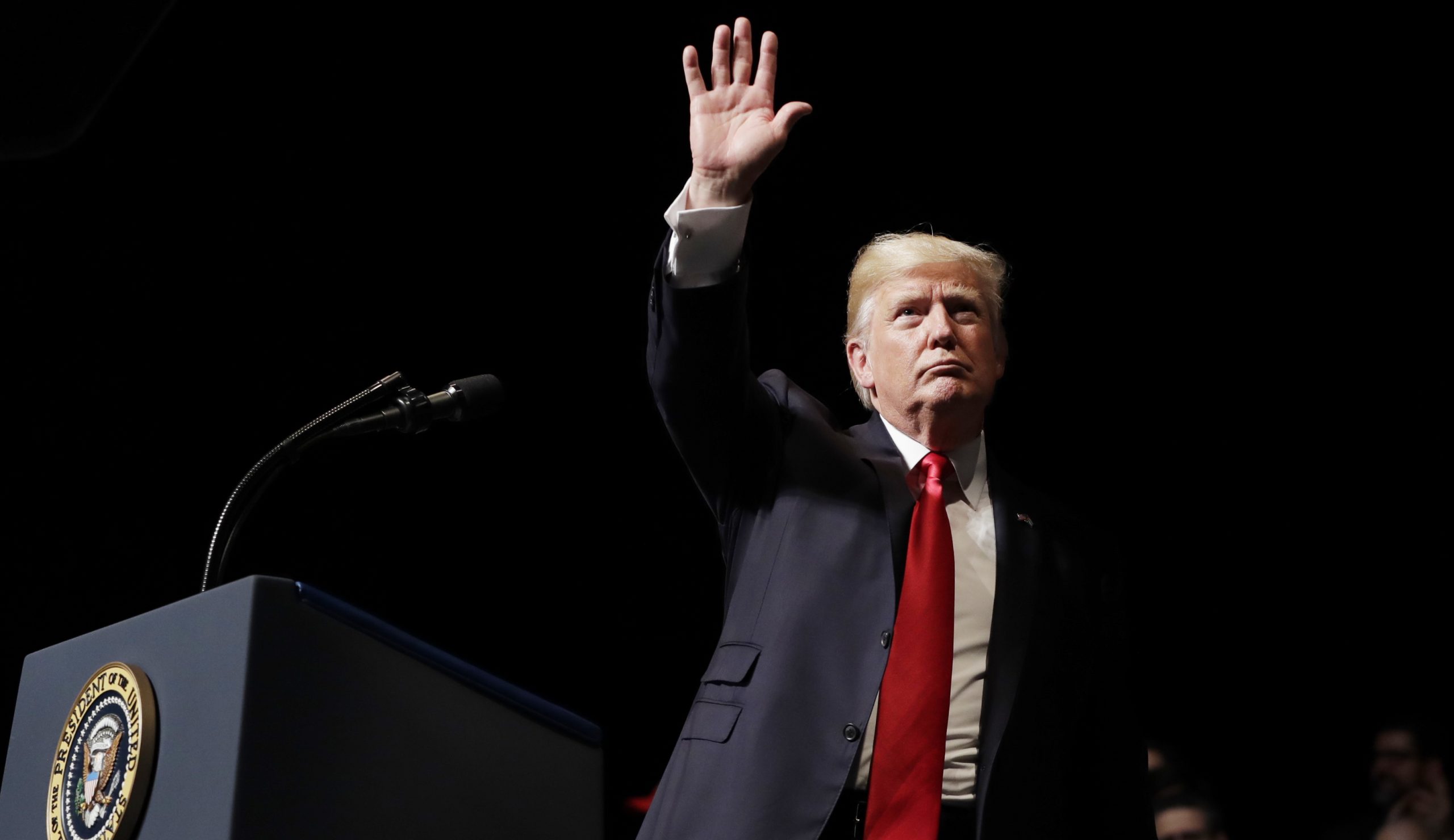 Trump touts plan for students to ‘earn while they learn’