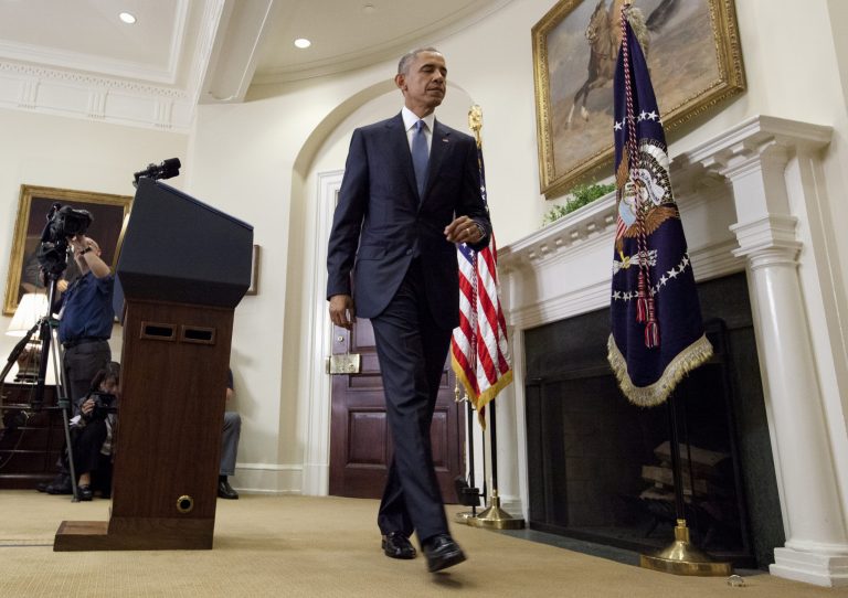 President Obama seems to lack confidence and, facing a world that resembles 1800 more than 1945, reaches out to Iran's mullahs and the Castro brothers while disrespecting many of America's friends. (AP Photo)Â 