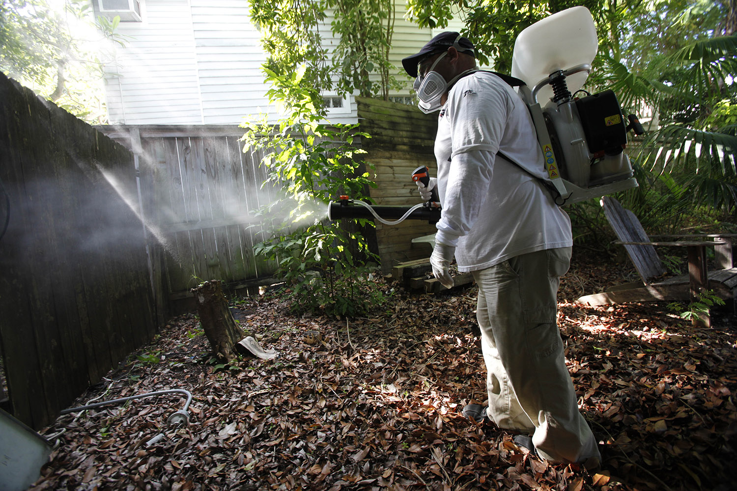 CDC gives states $60 million to fight Zika