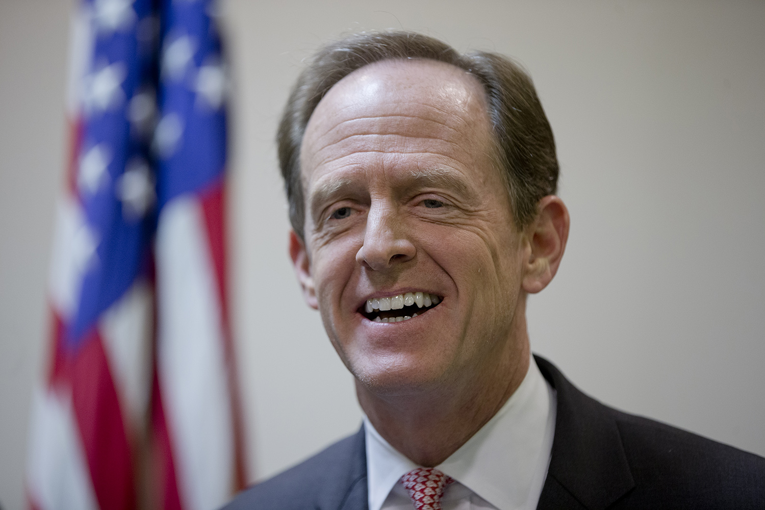 Toomey reveals $3.1 million haul in last quarter