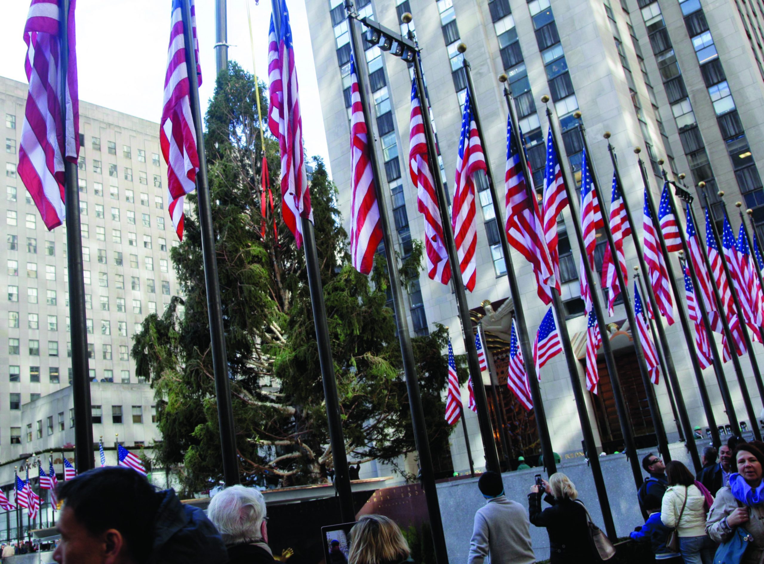 NYC tourism gearing up for holidays post-Sandy