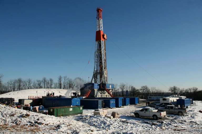 The top executive at the American Petroleum Institute thinks coal states could become natural gas producers. (AP Photo/Andrew Rush)