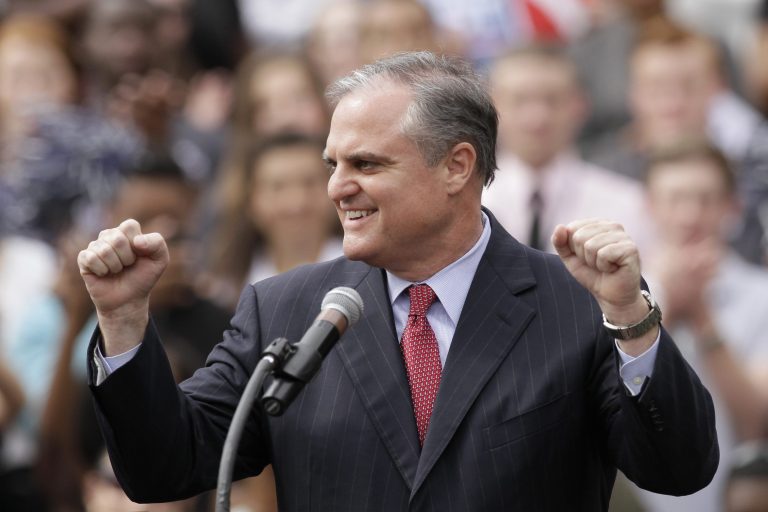 Sen. Mark Pryor is in the fight of his life protecting his seat against midterm election challenger Rep. Tom Cotton. (AP Photo)