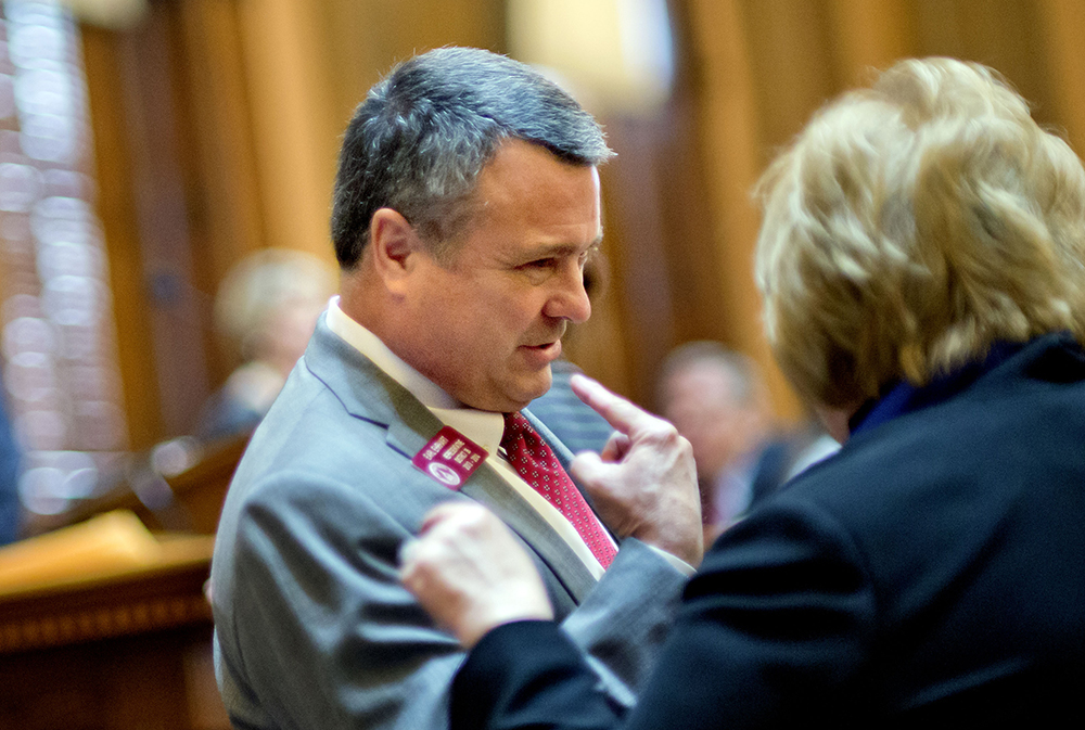 Georgia legislator: Adopt due process protections or forget about your budget