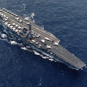 U.S. Sells Navy’s First Super Carrier for One Penny