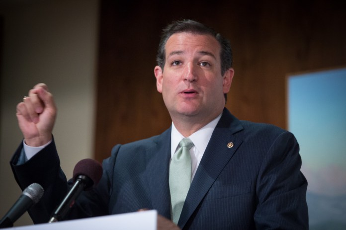 President Obama's policy in Syria was "let's go defend international norms rather than the United States of America," said Sen. Ted Cruz, R-Texas. (Examiner File/Graeme Jennings)