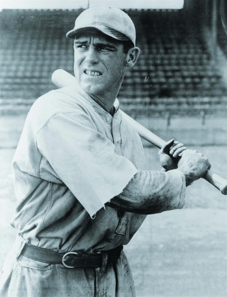 AP File Photo
St. Louis Browns first baseman George Sisler was set to be the first name inscribed on the proposed baseball monument in East Potomac Park in 1922.