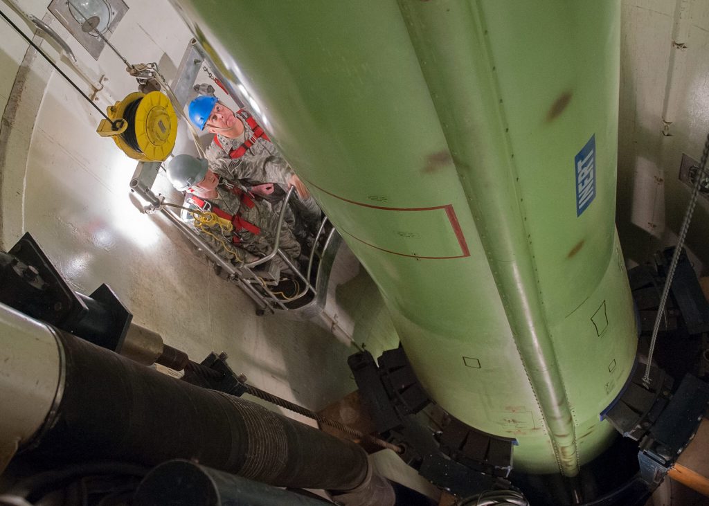 Cheating alleged in US nuclear missile force