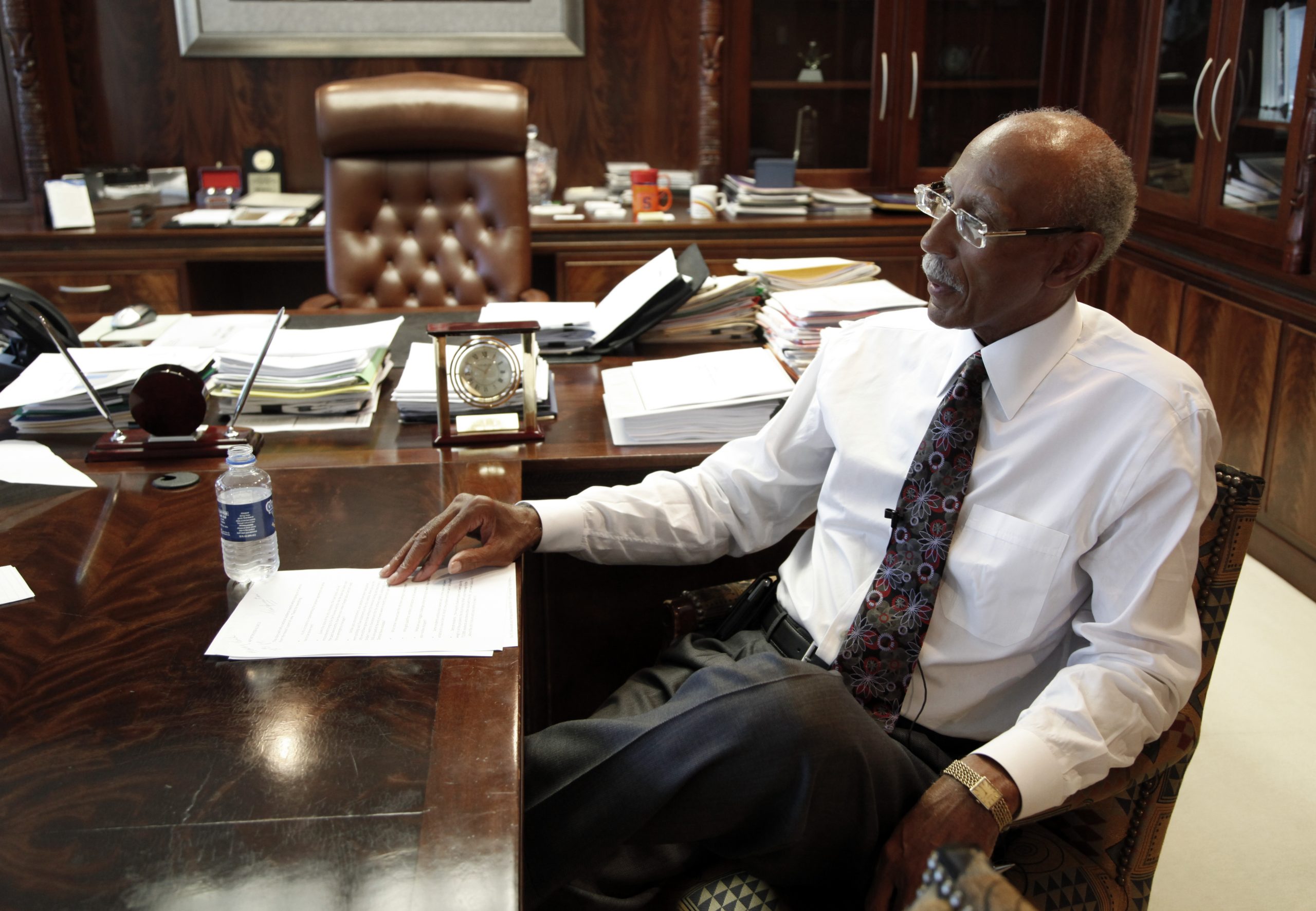 AP Interview: Detroit mayor frustrated over delays