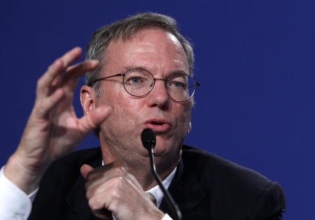 Elizabeth Warren vs Eric Schmidt