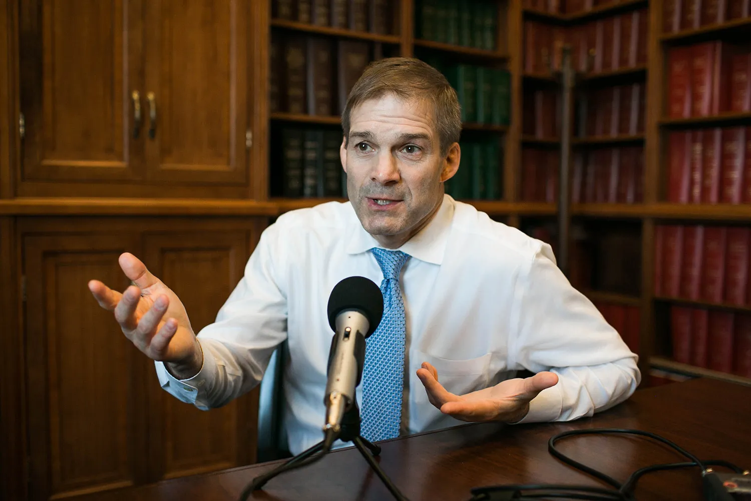 Freedom Caucus Chairman Jim Jordan says Evan McMullin is ‘dead wrong’