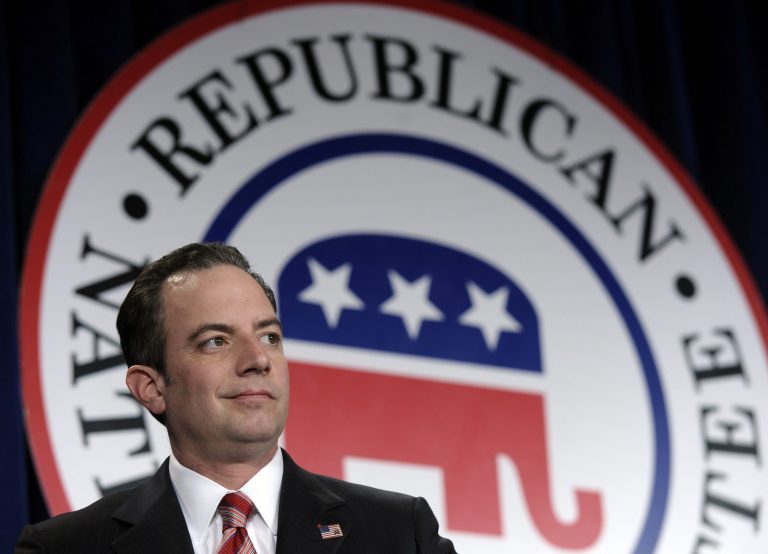 Republican National Committee chairman Reince Priebus could be an influential figure in the 2016 Republican primary, but he hasn't decided if he'll wield that influence from his current post or join a presidential campaign. (AP Photo)