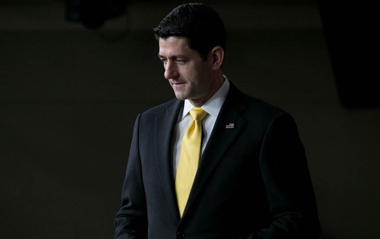 House Speaker Paul Ryan, R-Wis., said it wasn't until he had his own kids that he started recognizing Father's Day. (Graeme Jennings/Examiner)