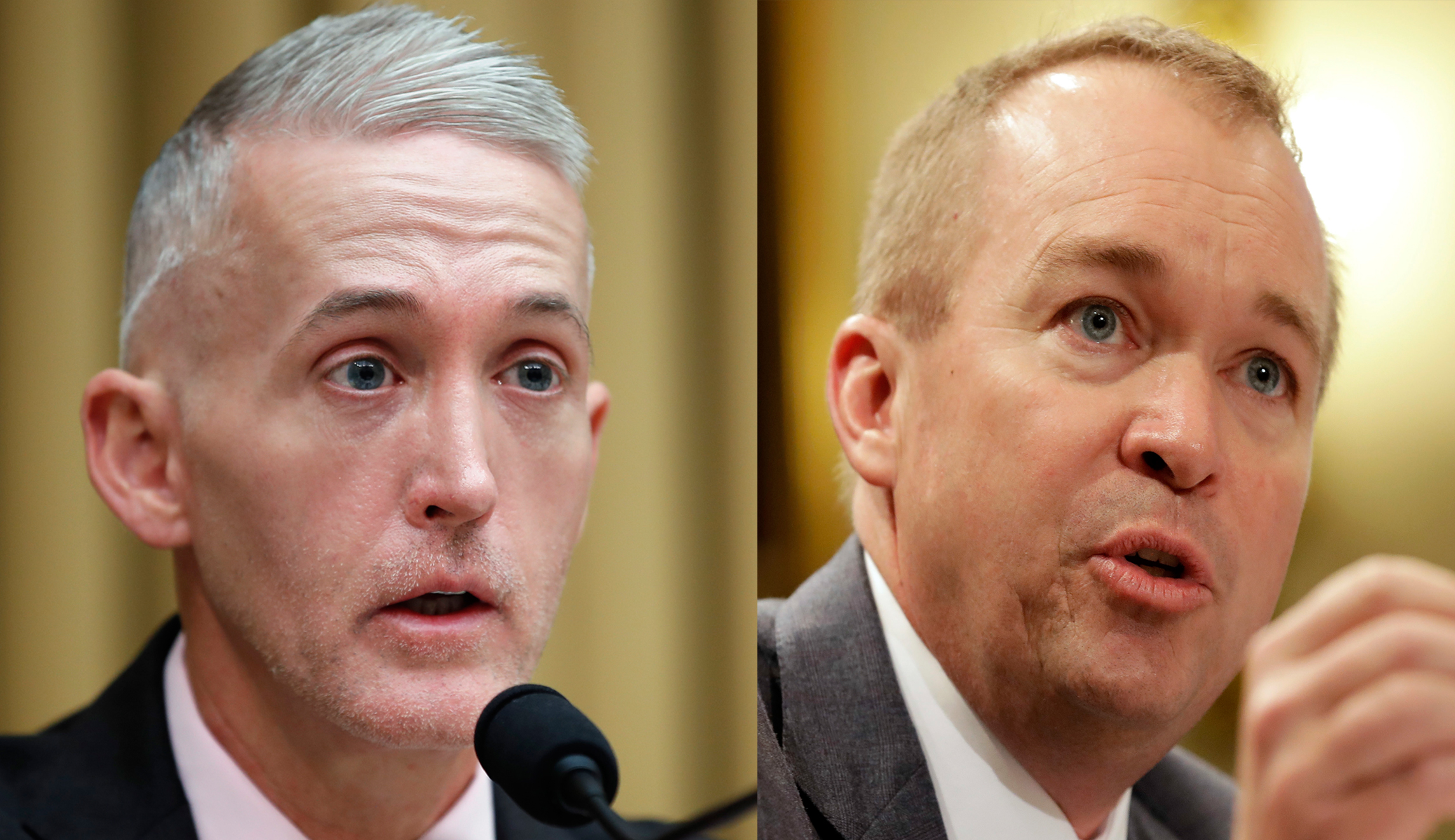 OMB Director Mick Mulvaney just burned Rep. Trey Gowdy on his birthday