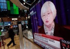 Yellen’s tightrope walk in first Q&A as Fed chair
