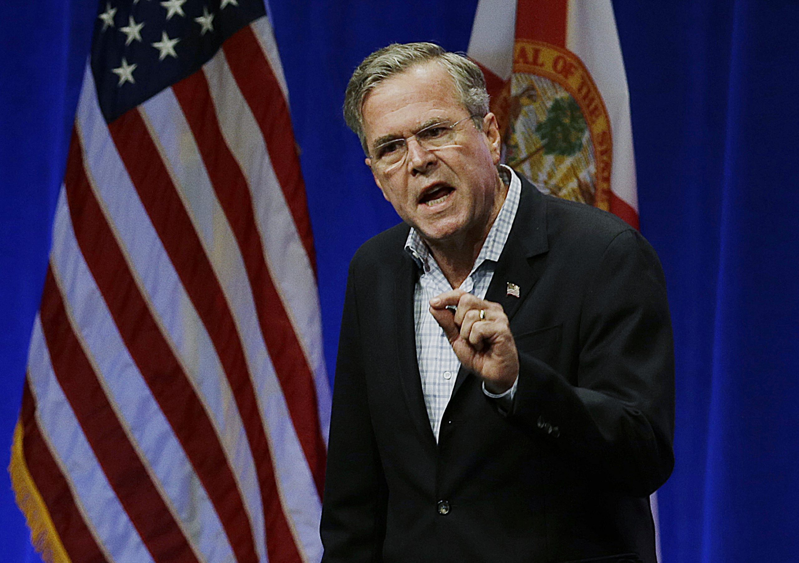 Bush: Boots on the ground, work with Putin to defeat ISIS