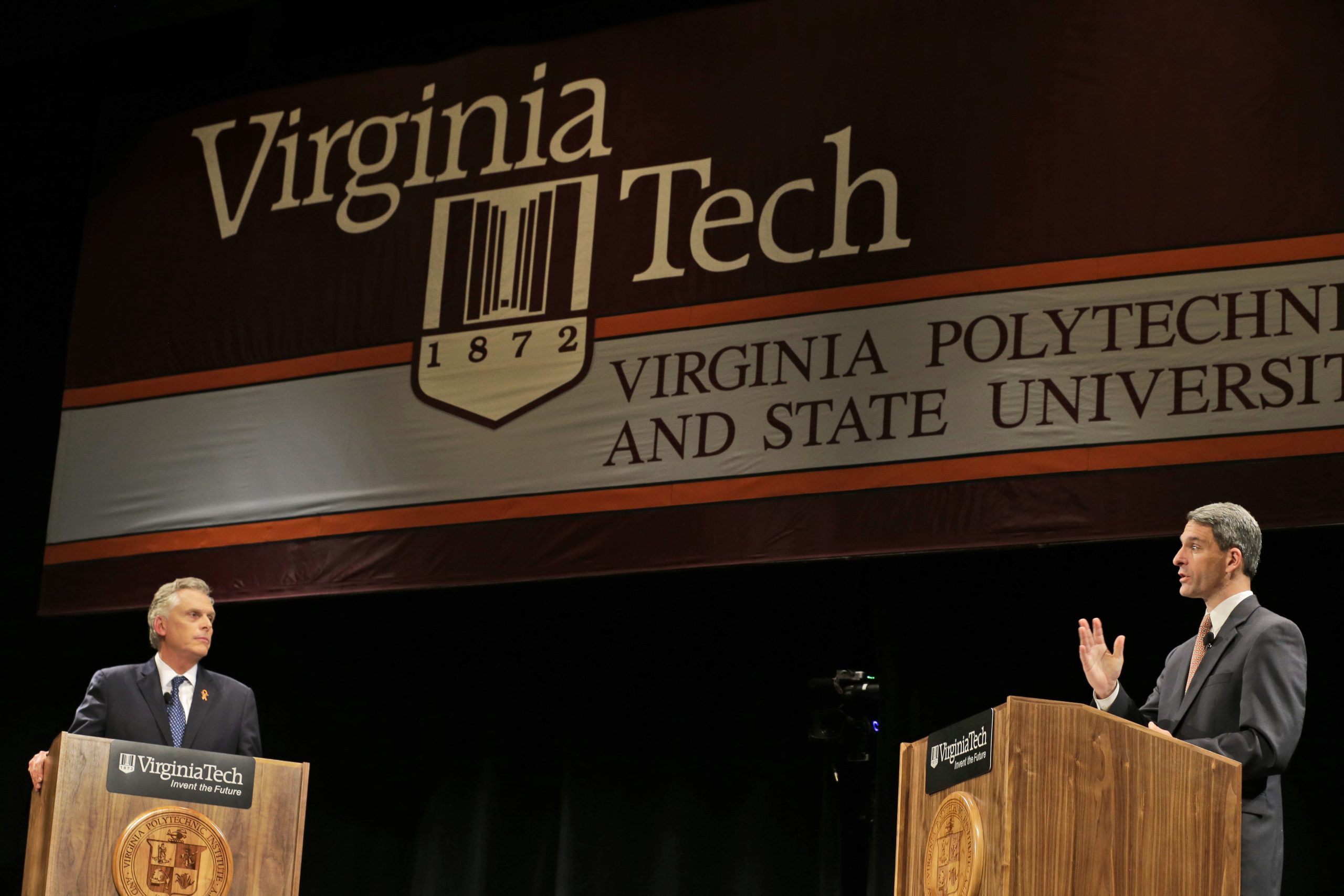 Final Virginia governor debate caps nasty, spirited race