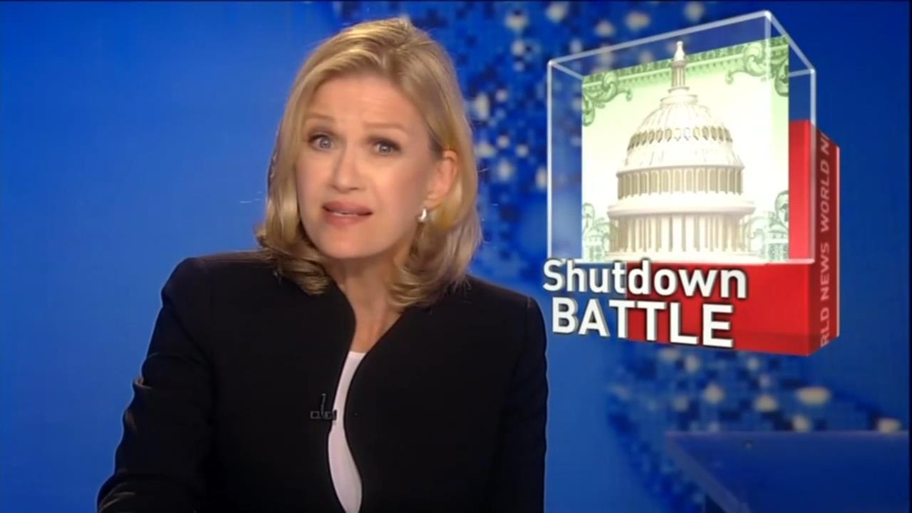 TV network stories blame Republicans, 21-0, for shutdown, not Democrats