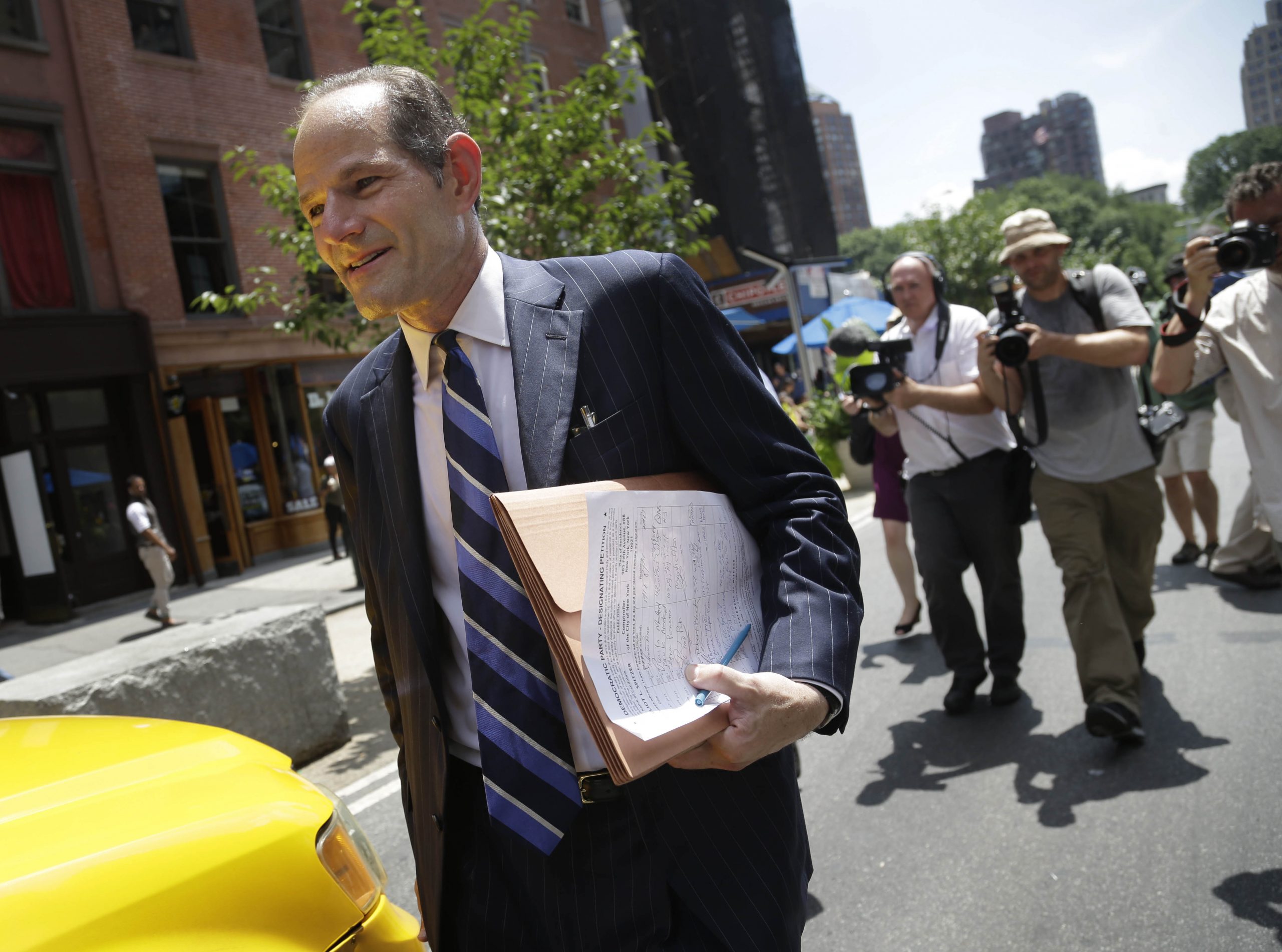 Eliot Spitzer’s comeback isn’t a joke — it’s scary