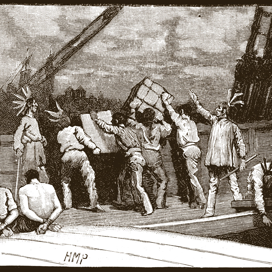 Happy Birthday,  Tea Party