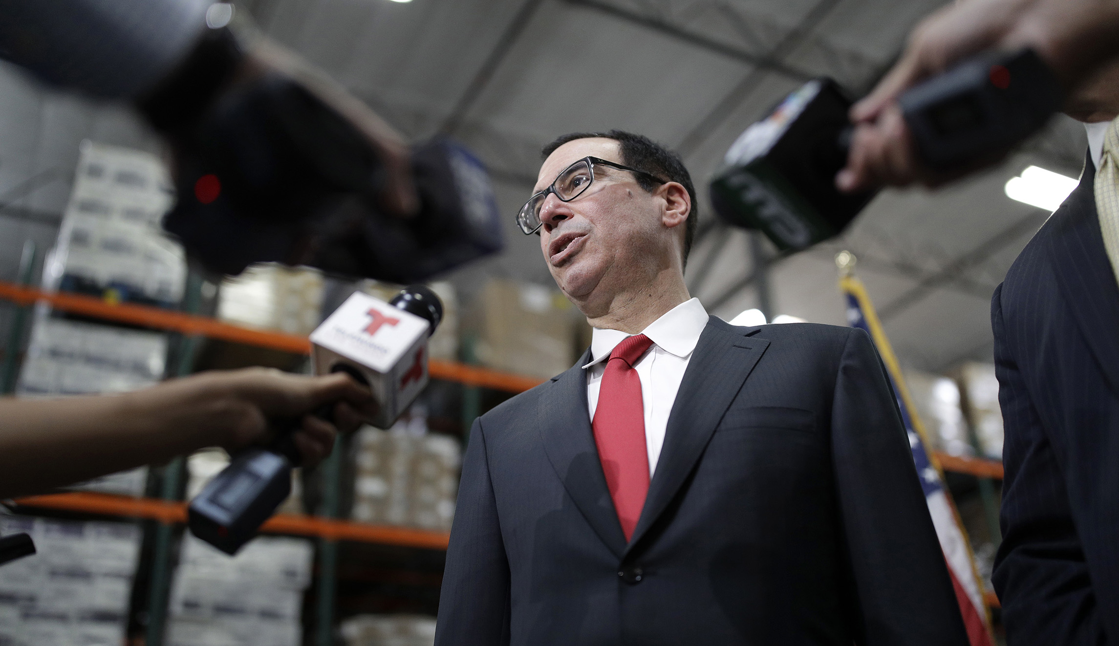 Steven Mnuchin: Taking military flight to Fort Knox was ‘completely justifiable’
