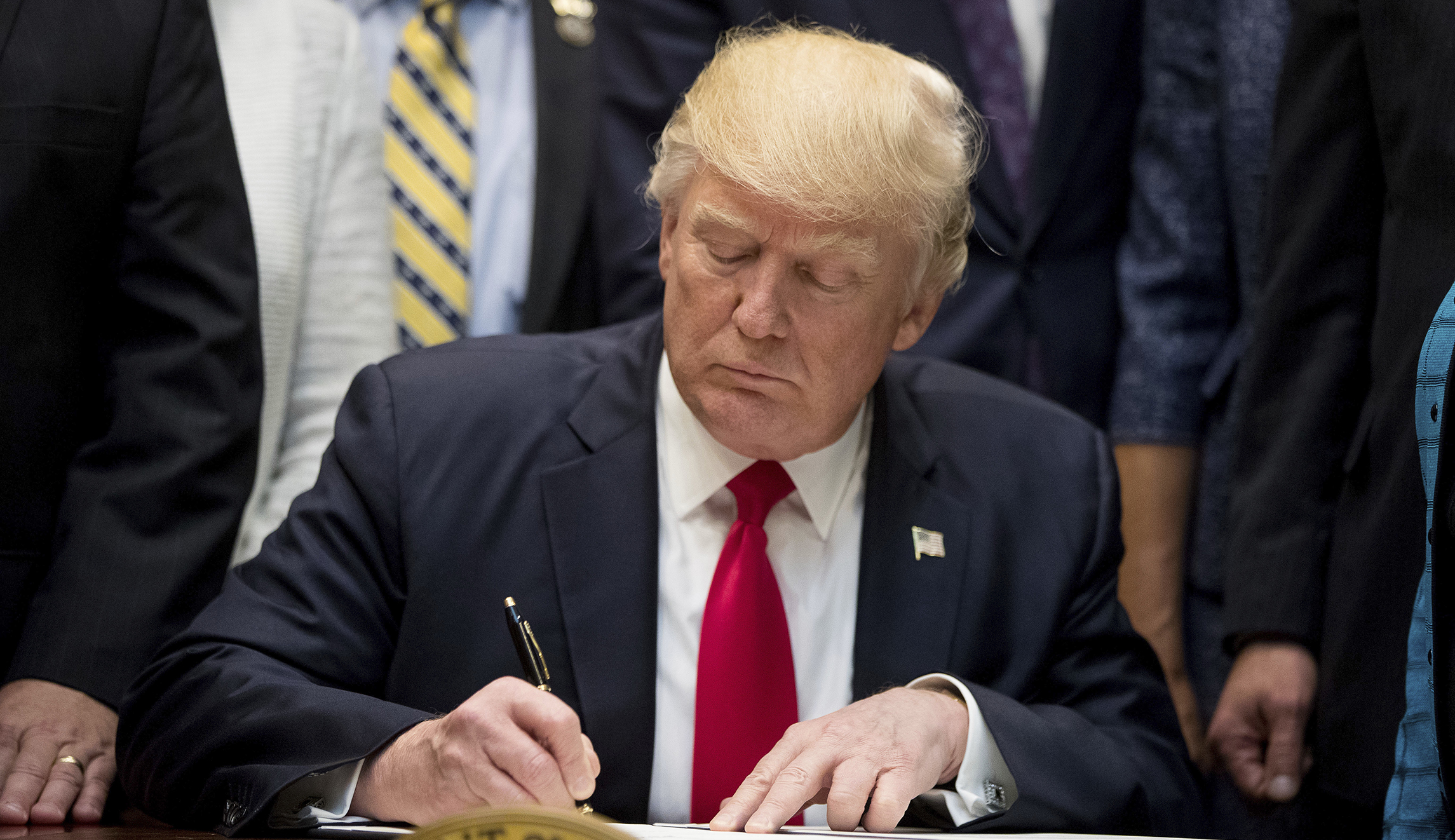 Trump to nominate Ryan McCarthy for Army undersecretary