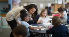 The shrinking gap between poor and wealthy kindergarteners
