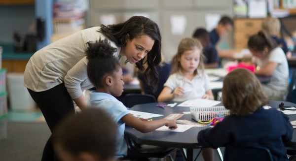 The shrinking gap between poor and wealthy kindergarteners