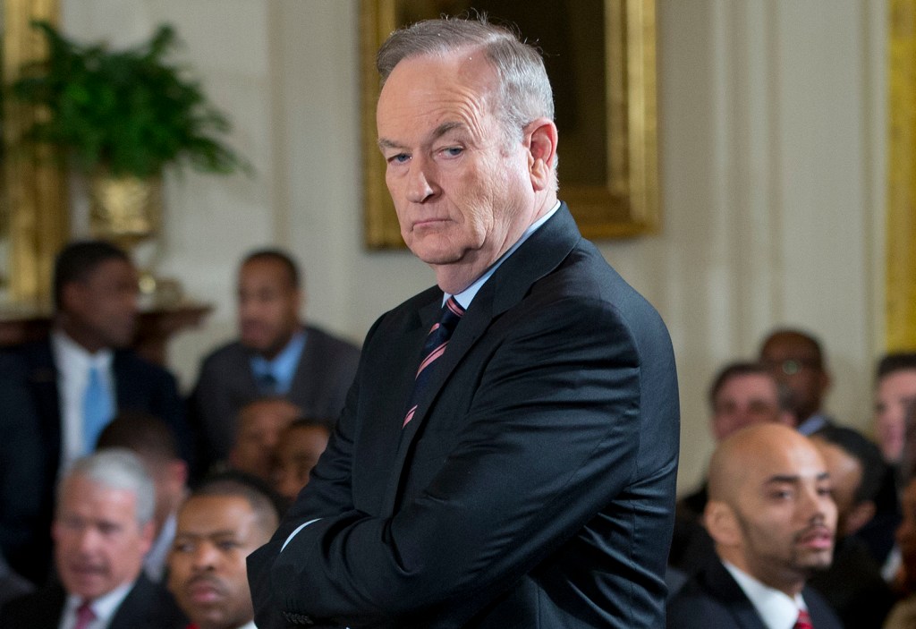 Fox News decides to let Bill O’Reilly go: Report