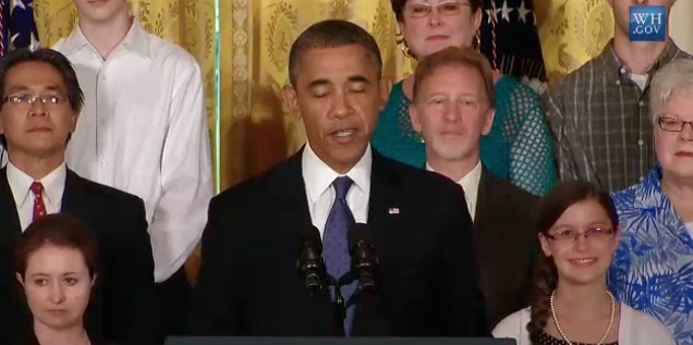 Obama warns of ‘glitches’ in Obamacare implementation: ‘It’s hard’