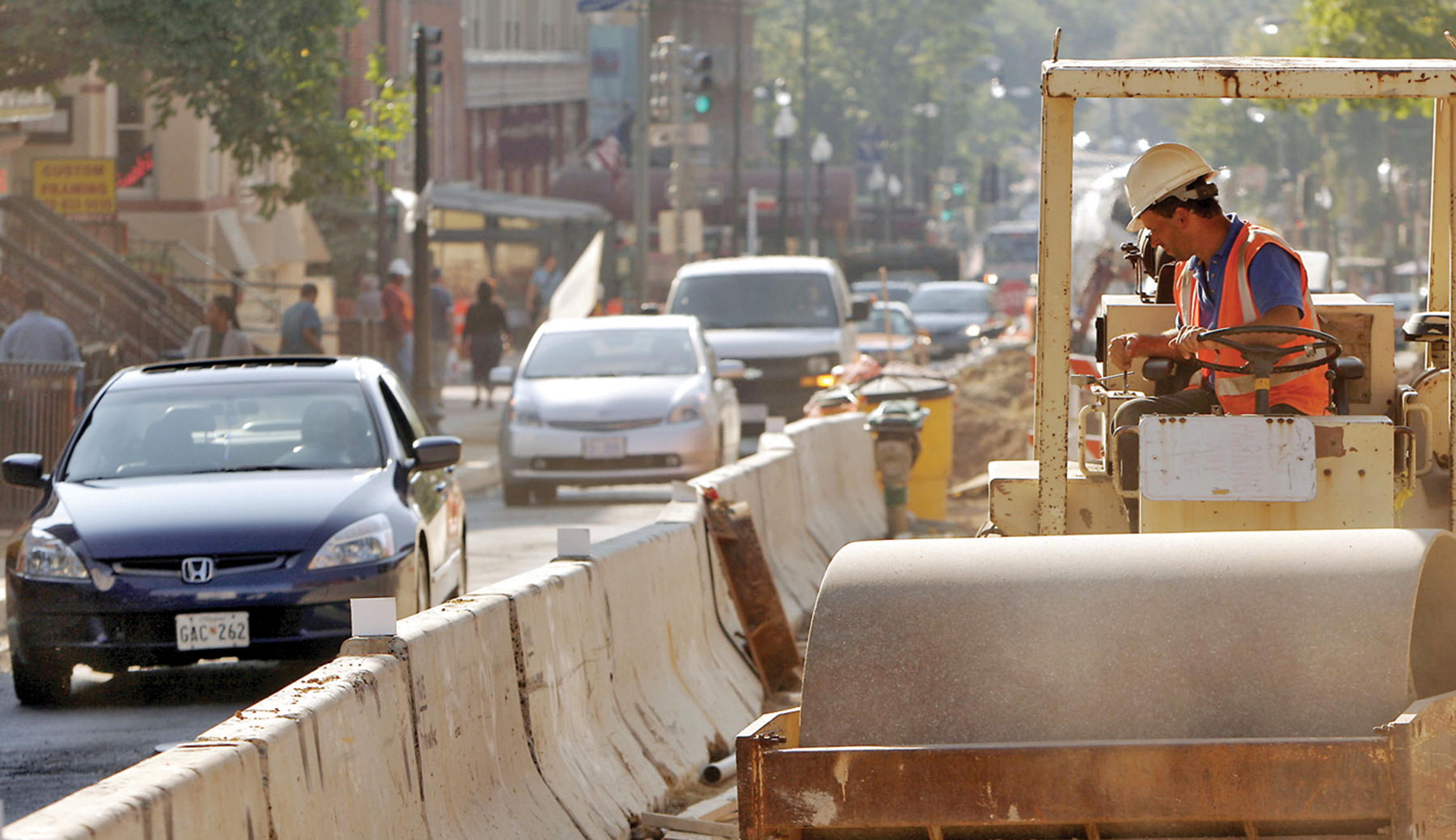 A missed opportunity on infrastructure