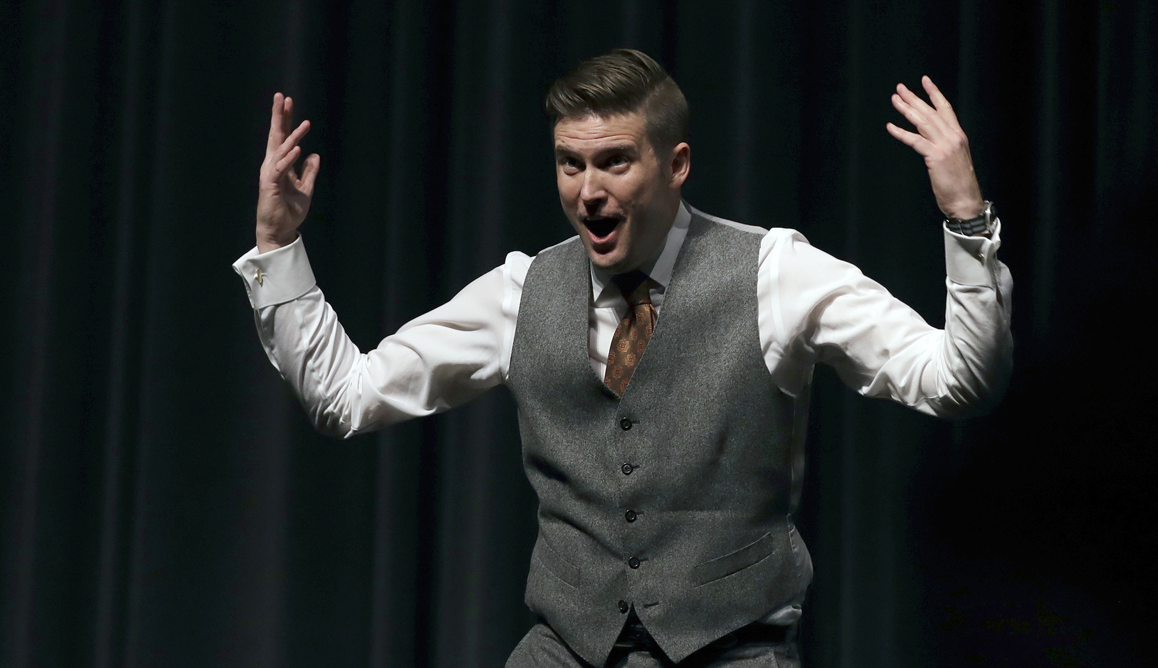Richard Spencer denied a speaking opportunity at Ohio State University