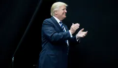 Trump touts economy and tax cuts: ‘A subject the Fake News spends as little time as possible discussing!’