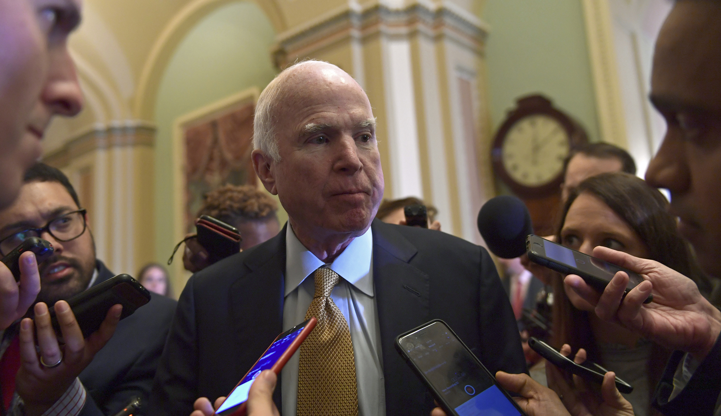 John McCain on government shutdown: ‘All of us share responsibility’