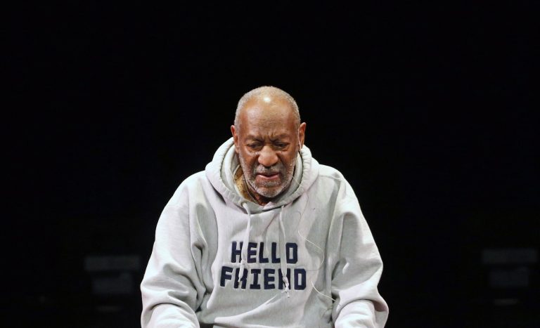 Comedian Bill Cosby performs in Denver, Jan. 17. Cosby, 77, is facing sexual assault accusations from at least 15 women. (AP Photo/Brennan Linsley)