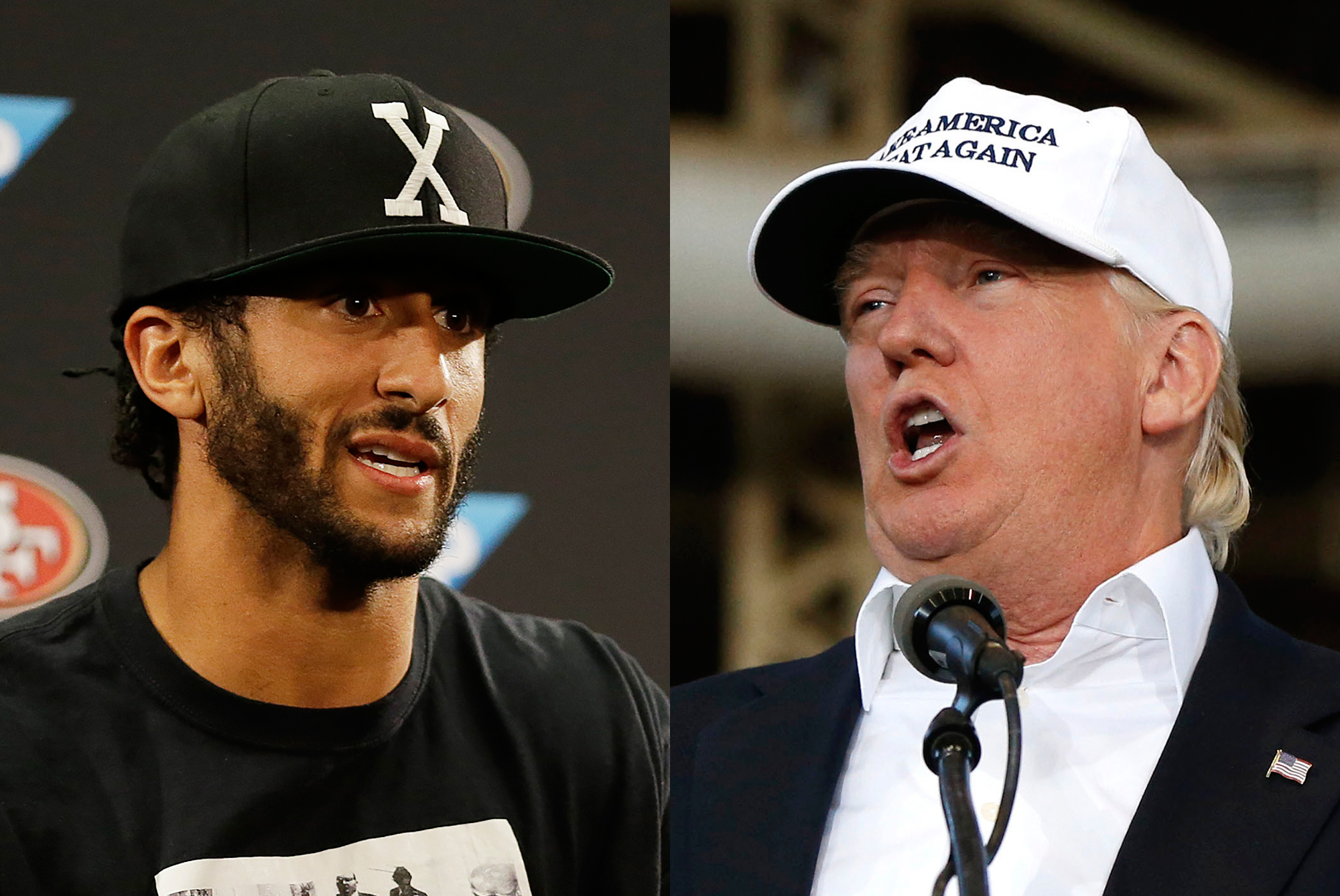 Trump: Kaepernick ‘should find a country that works better for him’