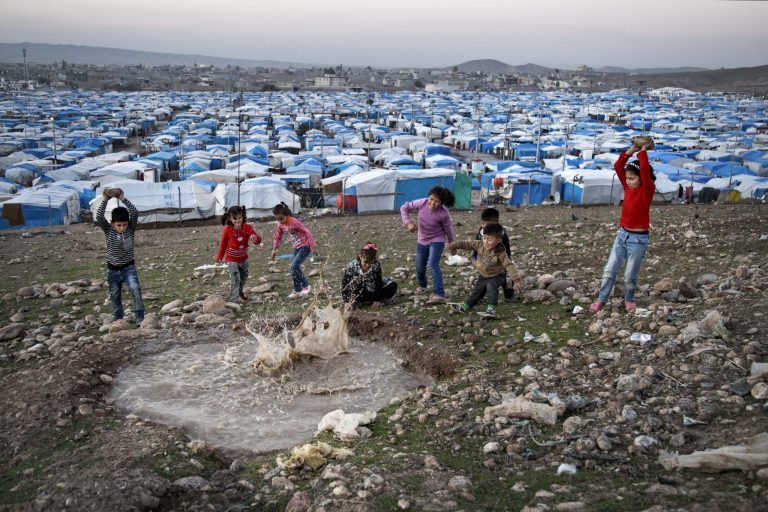 The agreement is expected to significantly stem the tide of hundreds of thousands of refugees from Syria, Iraq and Afghanistan seeking asylum in other countries who are hesitant to let them in their borders. (AP Photo)
