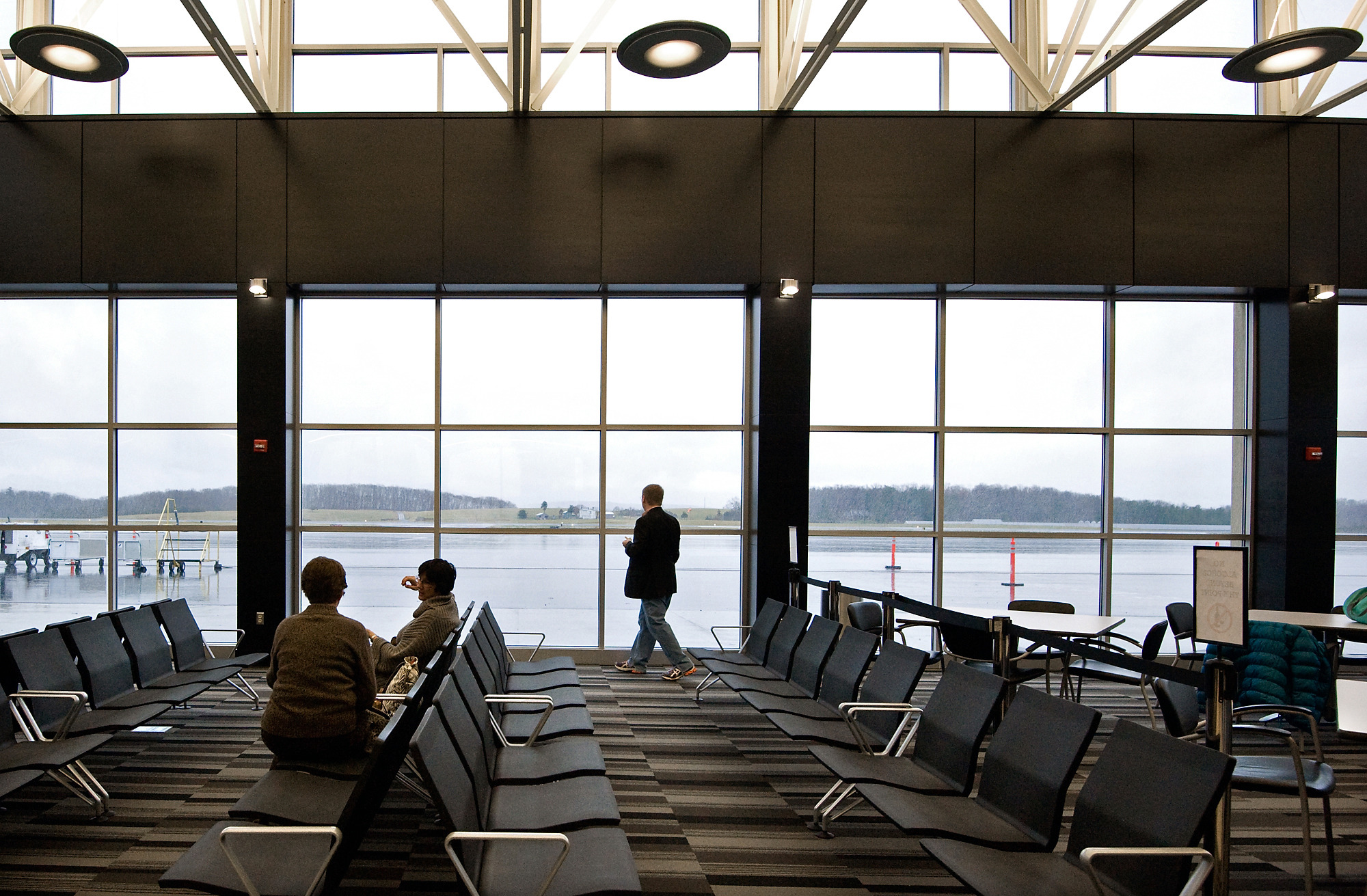 Flying high: Members of Congress get free reserved parking as well as first-class flights