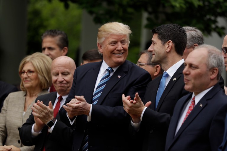 Congress doesn't have the luxury of doing nothing, and we hope it follows through in sending something workable to President Trump's desk. (AP Photo/Evan Vucci)