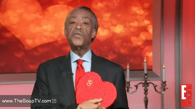 Romance tips from Rev. Al Sharpton. Really.