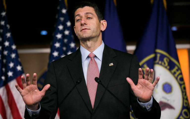 House Speaker Paul Ryan said that the unauthorized release of three pages of Donald Trump's 1995 tax returns is unlikely to do much damage to the GOP nominee. (Graeme Jennings/Examiner)
