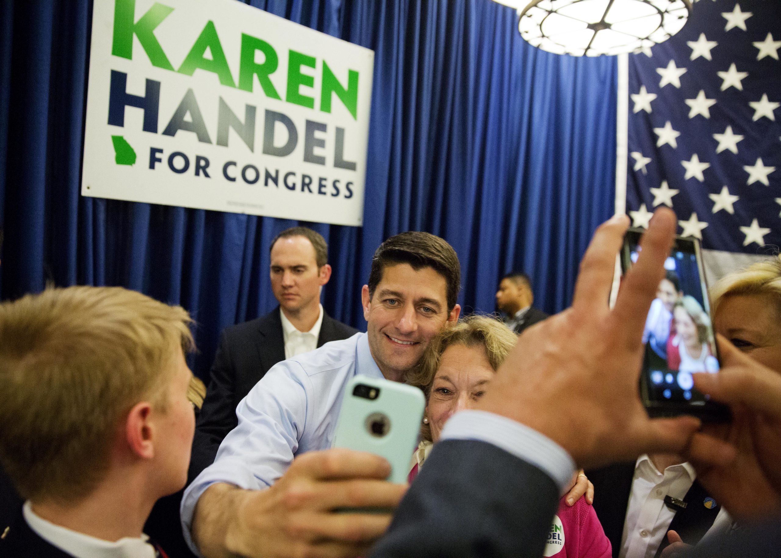 Still great: GOP doubles campaign war chest for 2018 midterms