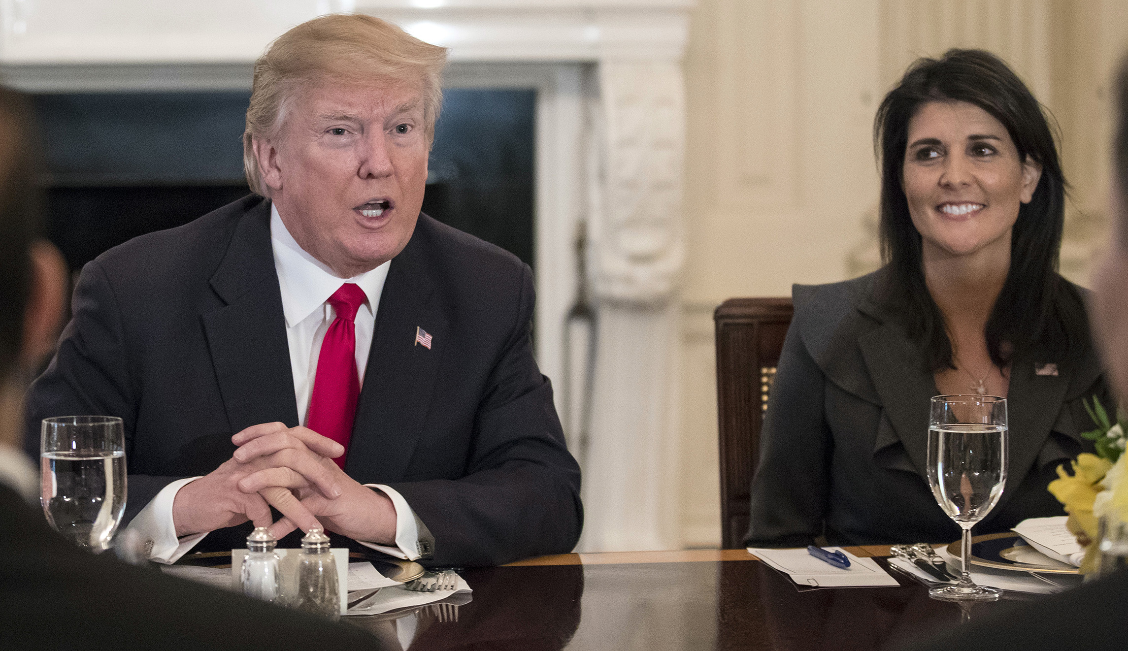 The feminist Left is pretty quiet about Michael Wolff’s sliming of Nikki Haley