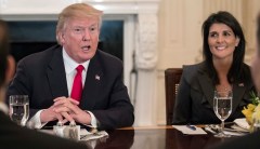 The feminist Left is pretty quiet about Michael Wolff’s sliming of Nikki Haley