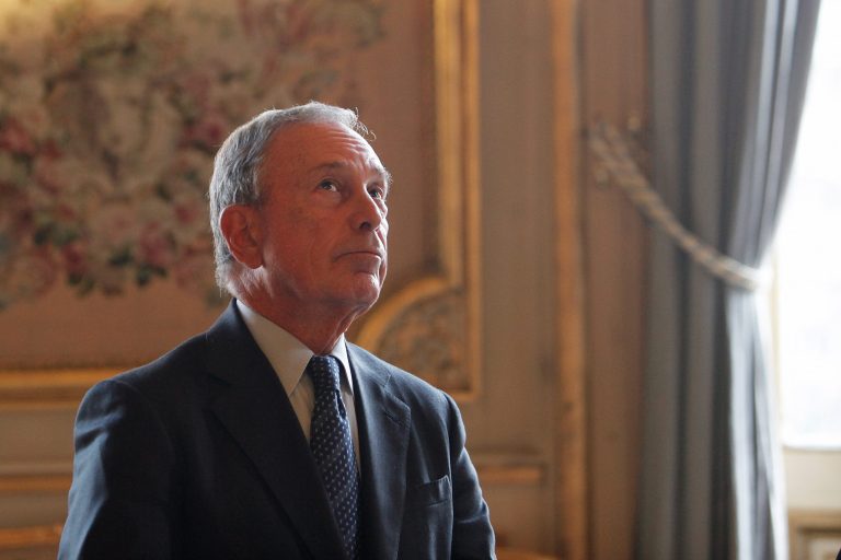 Former New York Mayor Michael BloombergÂ returned in September to his namesake media empire, his 12-year run as Gotham's most visible politician finally at an end. (AP Photo/Thibault Camus)
