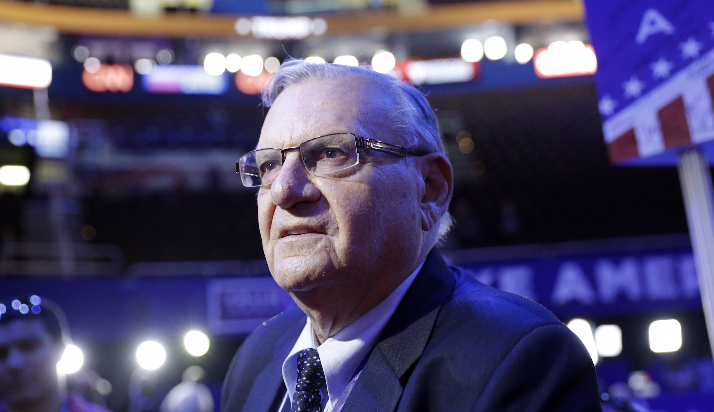 Joe Arpaio running for Senate in Arizona