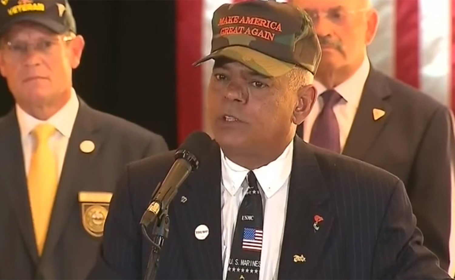Secret Service investigating Trump adviser who called for Clinton to be shot